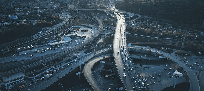 cross-crossing highways