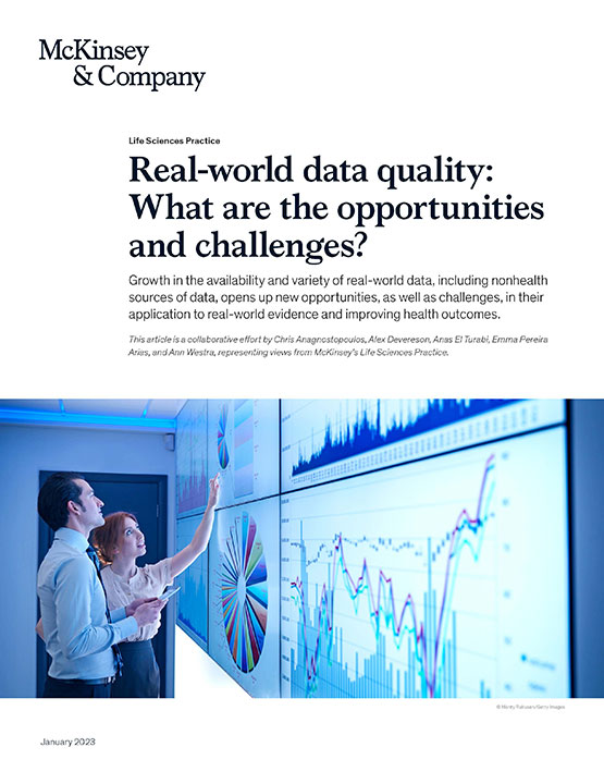 McKinsey & Company article